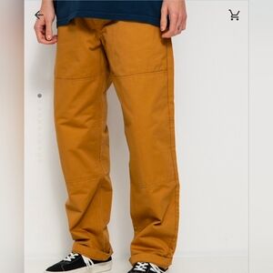 Vans Authentic Chino Loose Pants in Bone Brown Sz 29